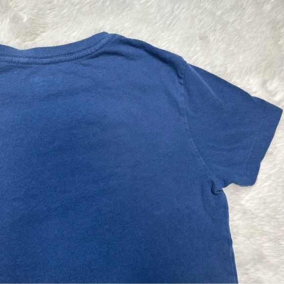 Old Navy Kirby Shirt Blue & Pink Size 7 - Picture 15 of 16